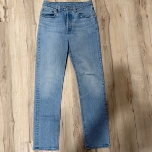 Levi 501 Jeans